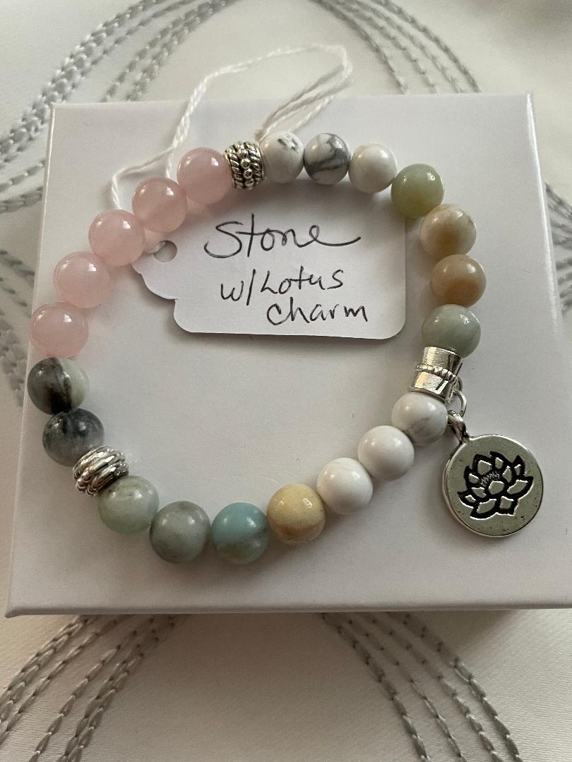 Amazonite Beads Bracelet