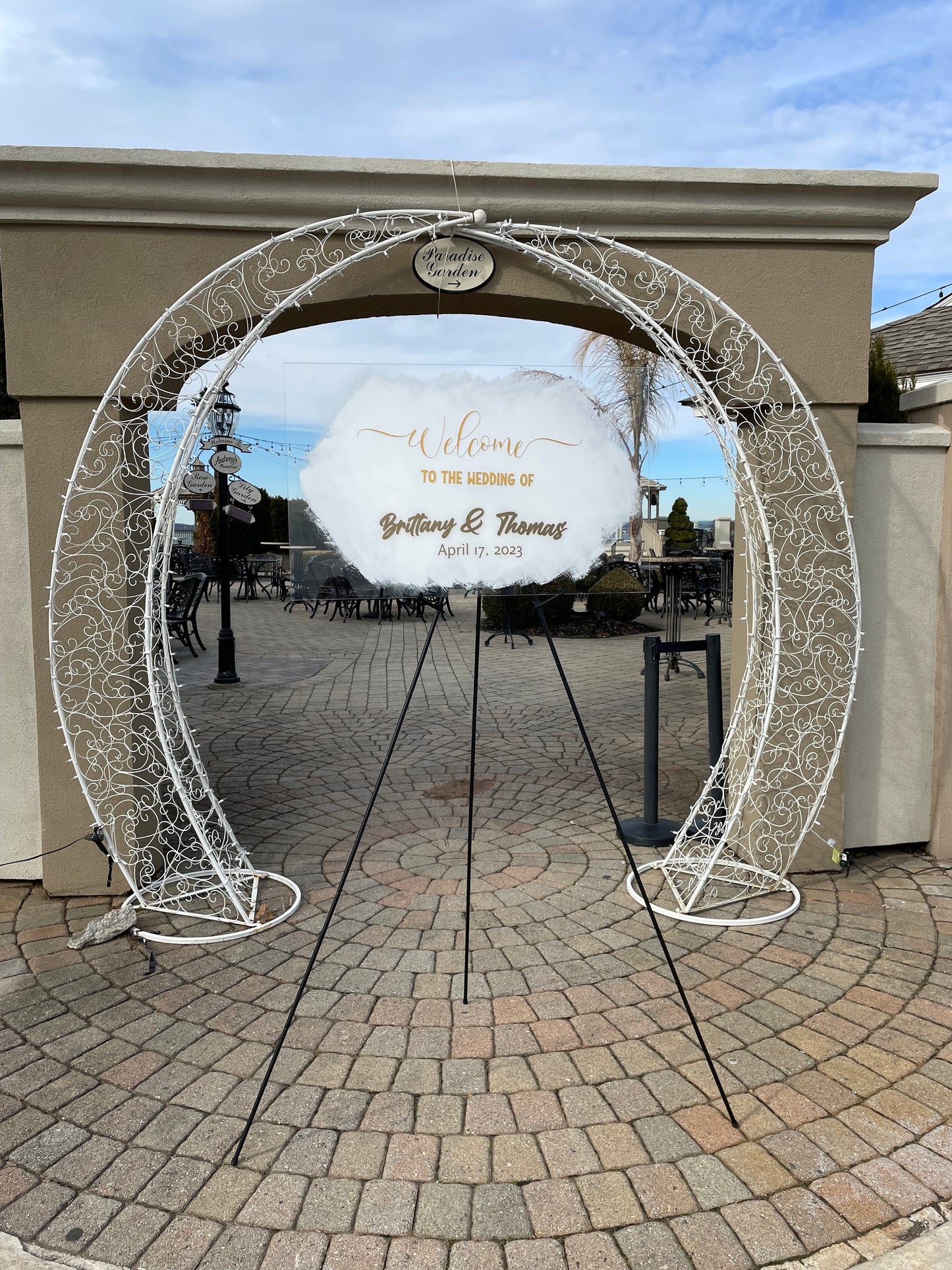 Personalized Wedding Sign