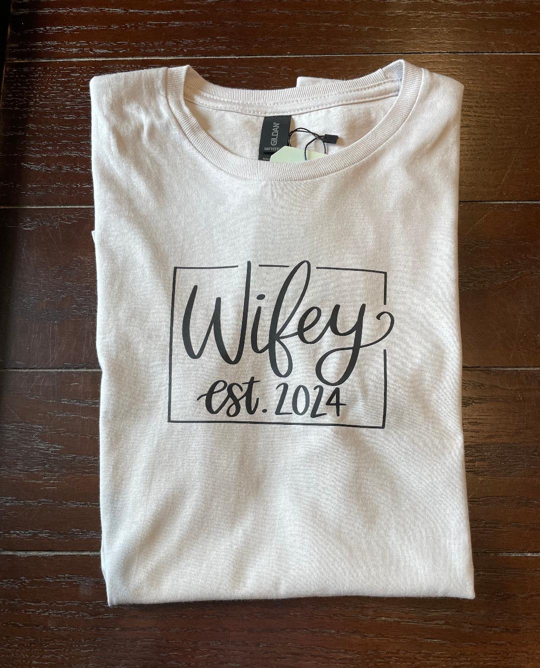 Wedding Party Adult Unisex Softstyle Ice Gray T-Shirt