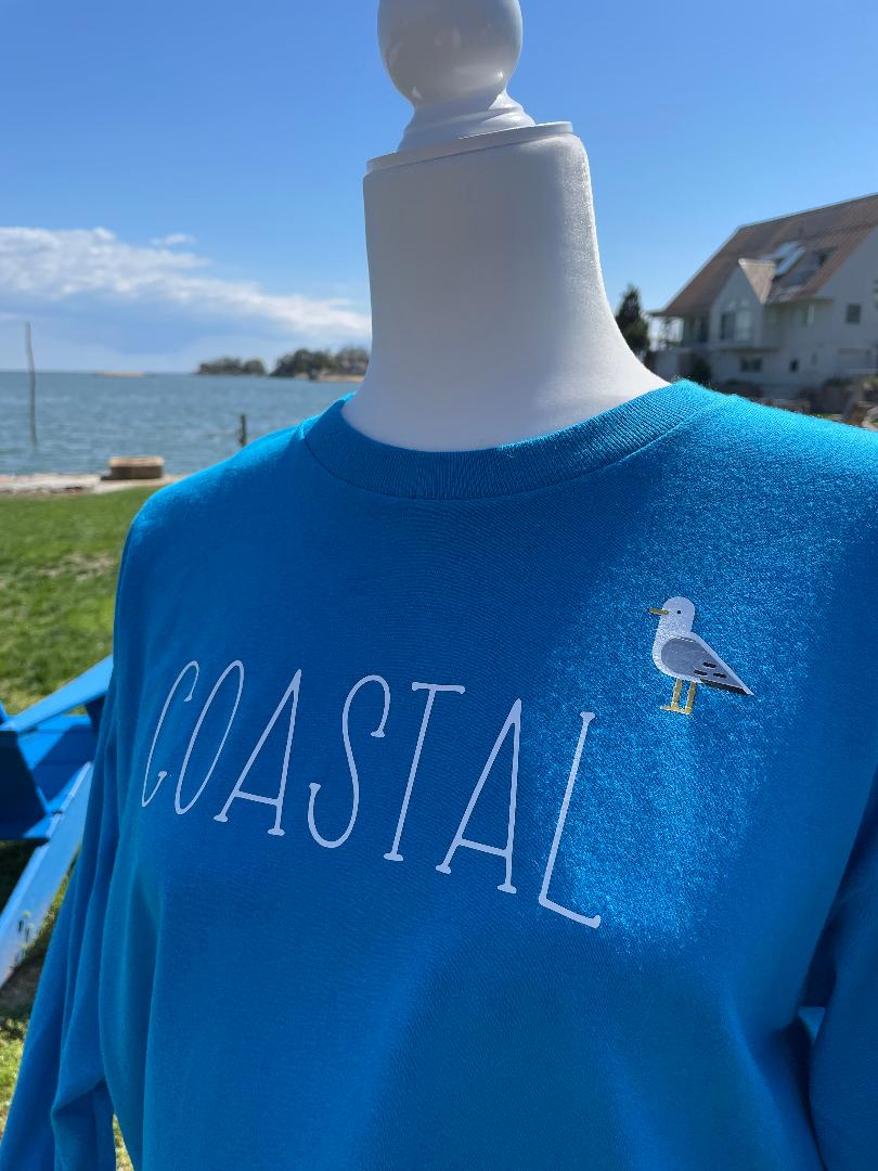 Long Sleeve T-Shirt Coastal