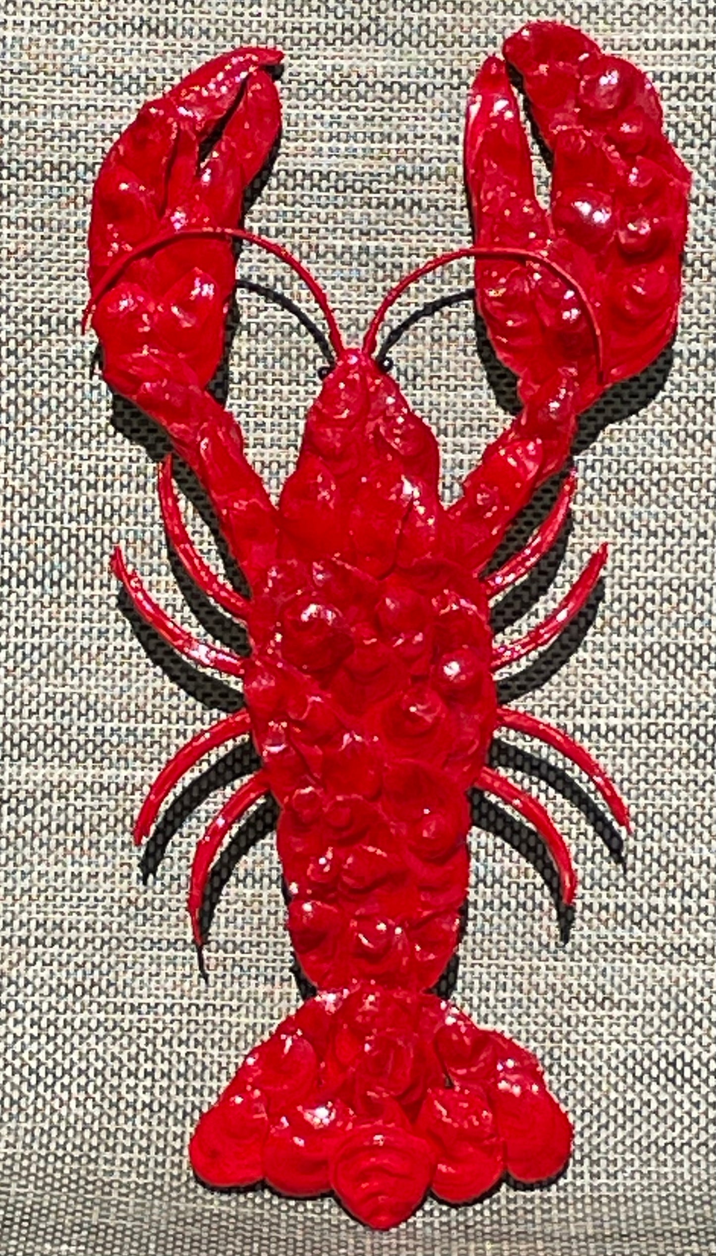 Coastal Charm Lobster Artwork
