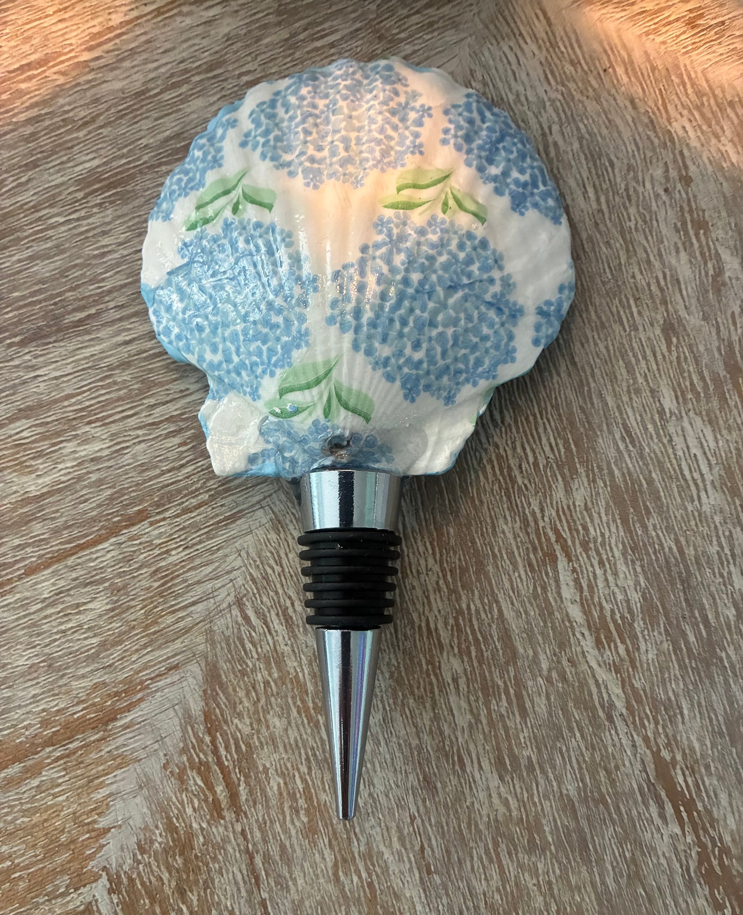 Oyster Shell AND Oyster Shell Wine Bottle Stoppers