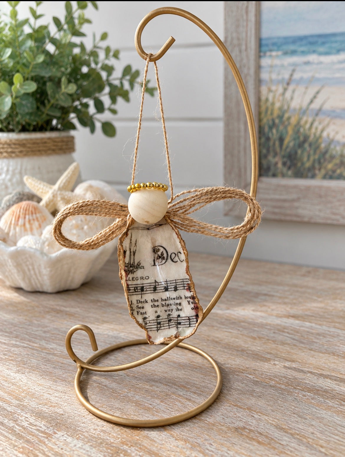 Little Angel with Ornament