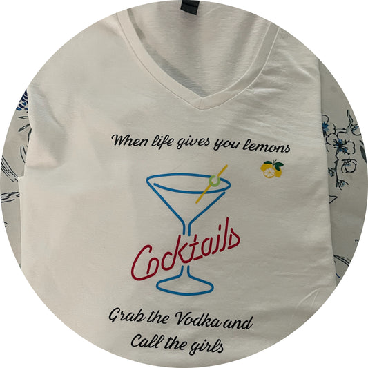 When life gives you lemons- SASSY SAYING Short Sleeve T-shirt