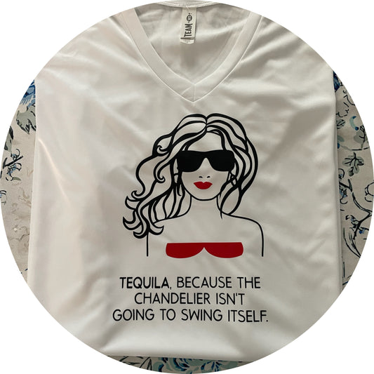 Tequila - SASSY SAYING Short Sleeve T-shirt