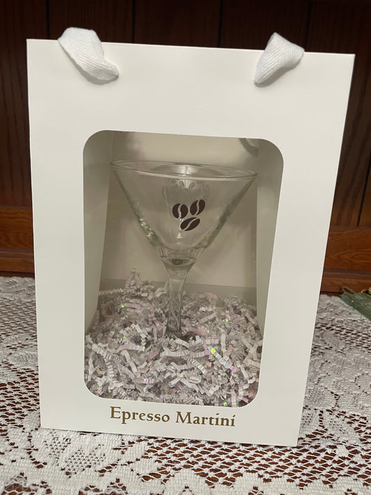Espresso Martini Glass