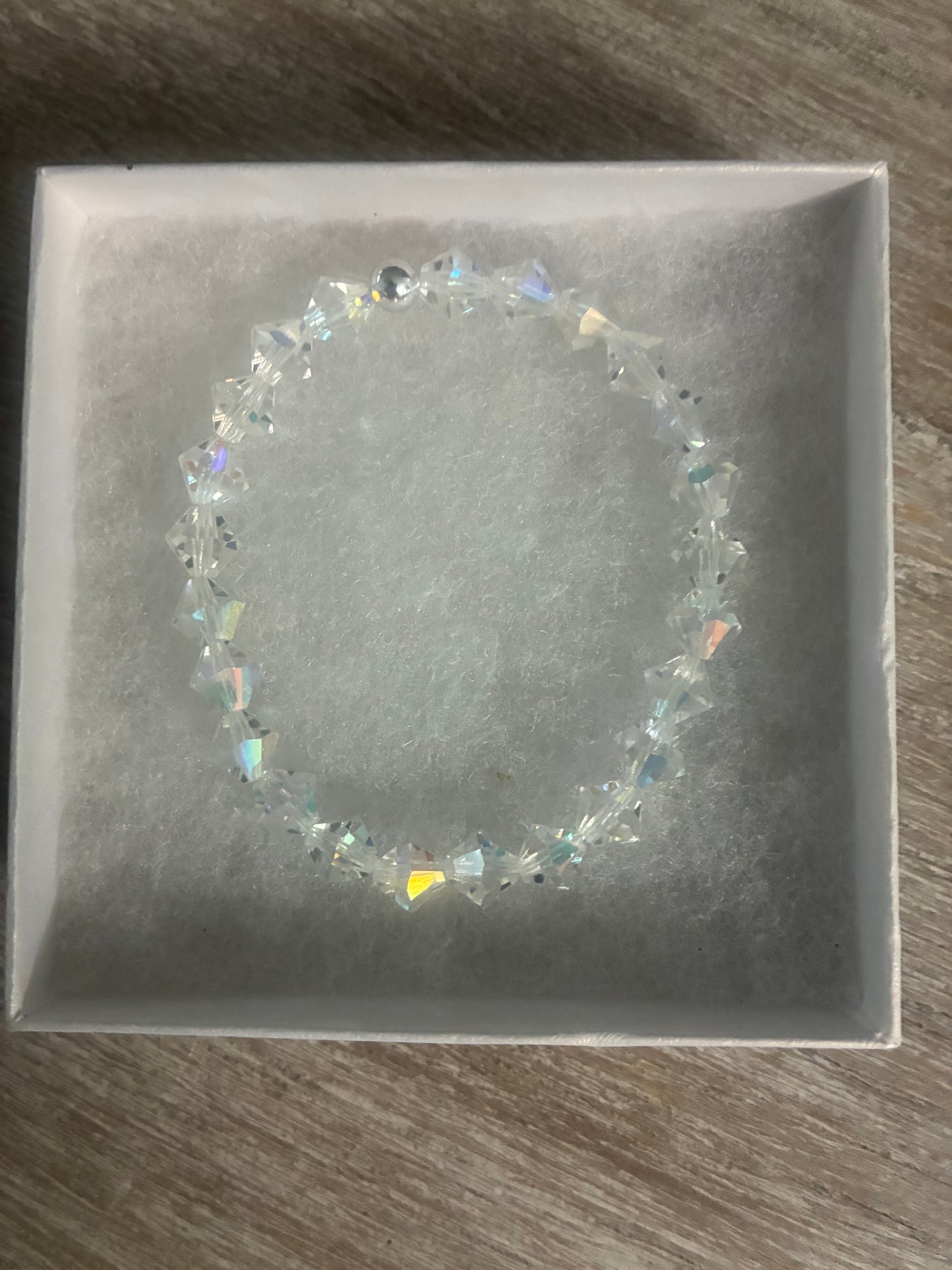 Czech Crystal Bracelet 8mm