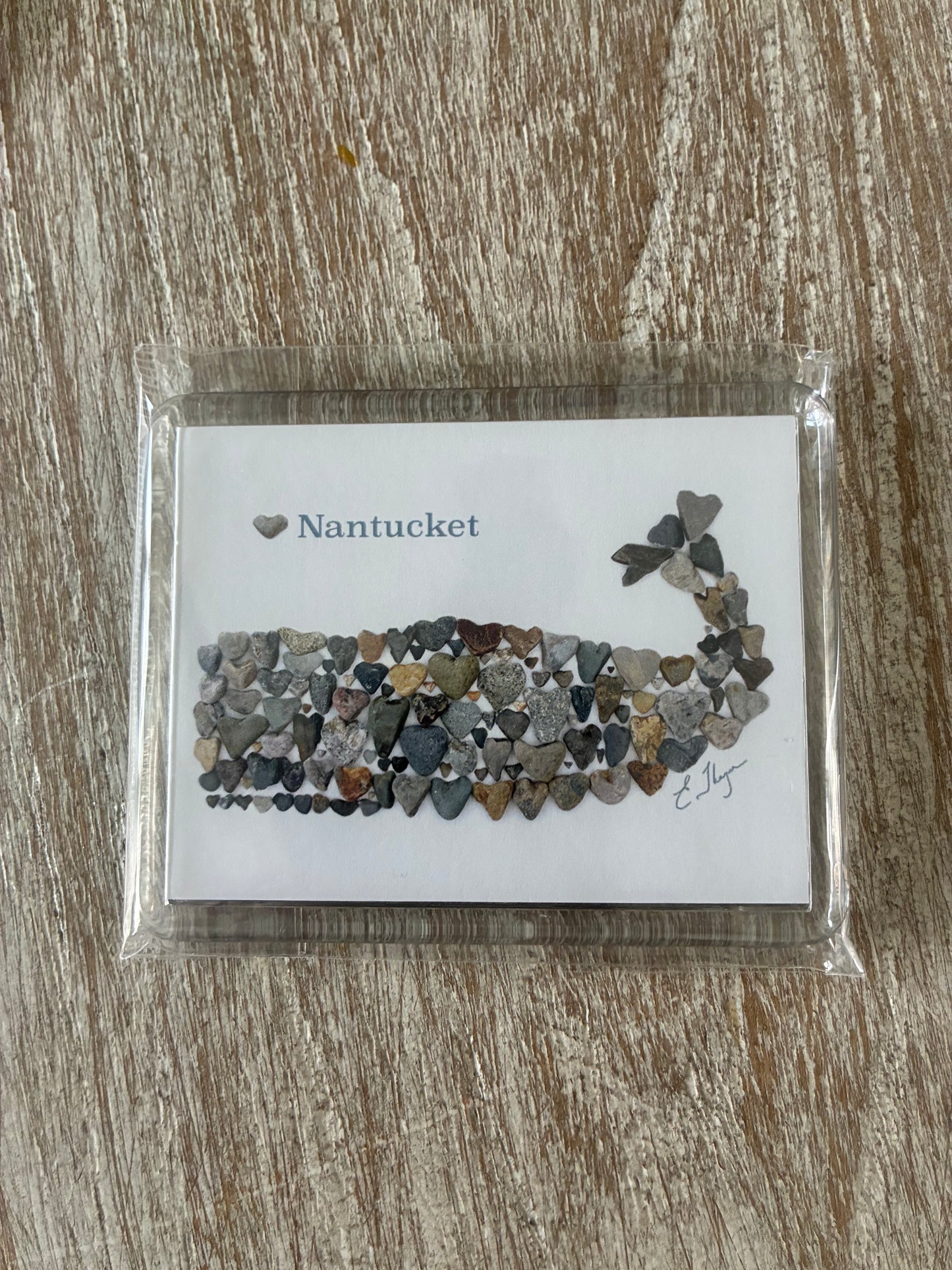 Nantucket Whale Magnet