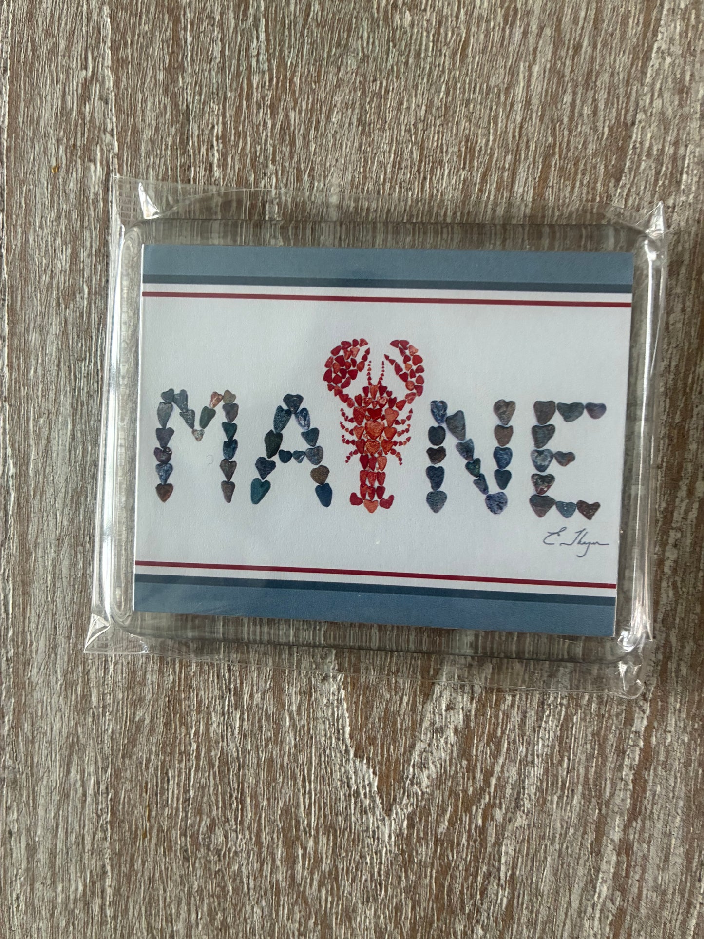 Maine Magnet (with Lobster)