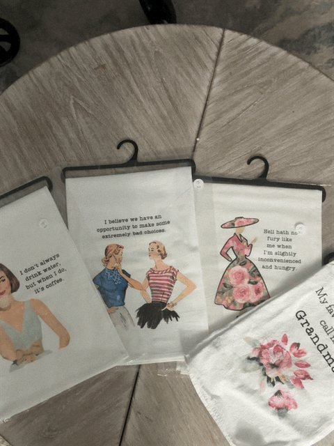 Bad Choices Tea Towel