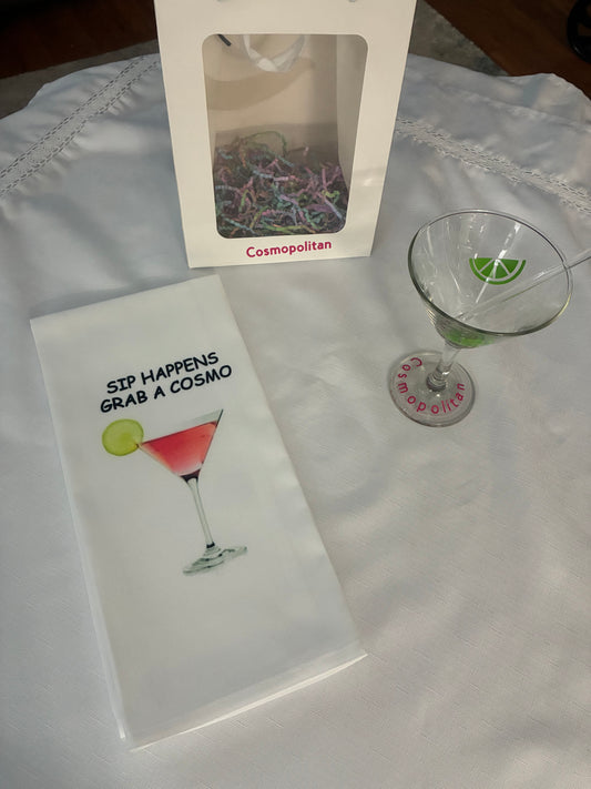 Cosmopolitan Martini Glass