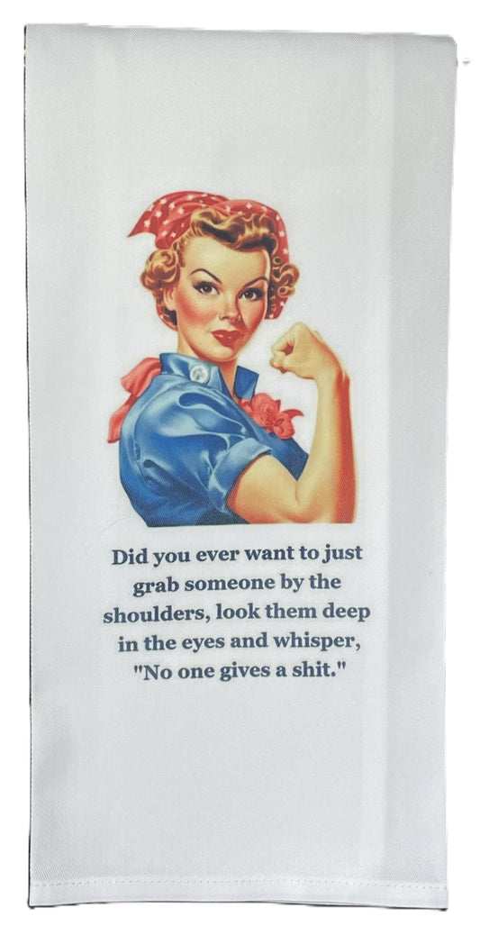 No one give a Tea Towel