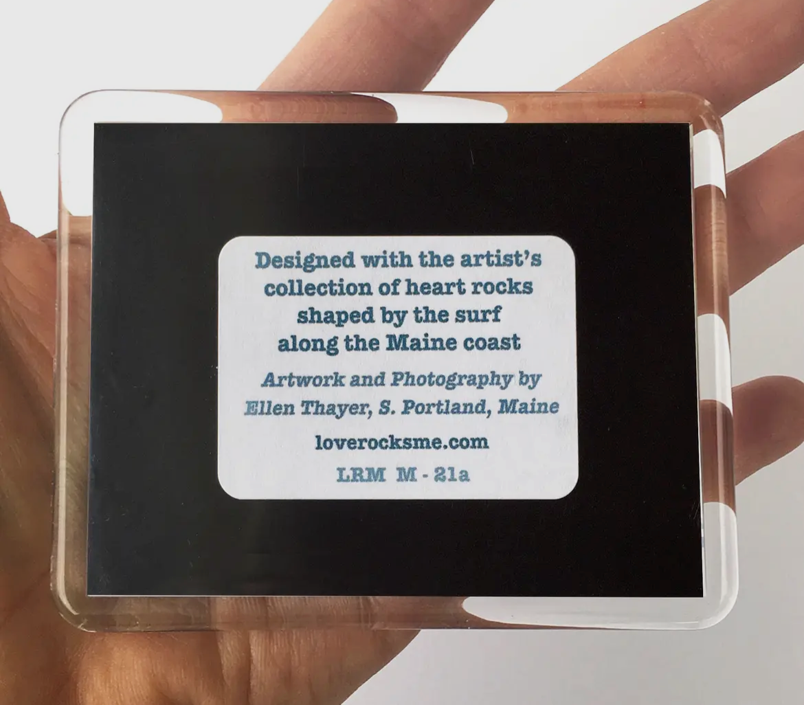 Nantucket Whale Magnet