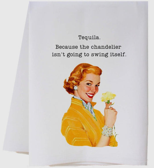 Tequila Tea Towel