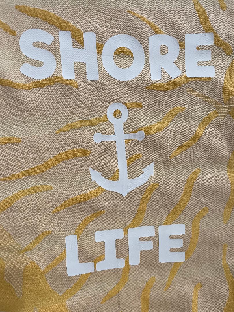 Sunny Utah Yellow Peshtemal Beach Towel