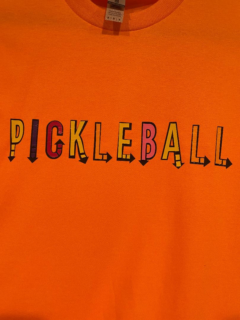 Short Sleeve Sport T-shirt Pickleball