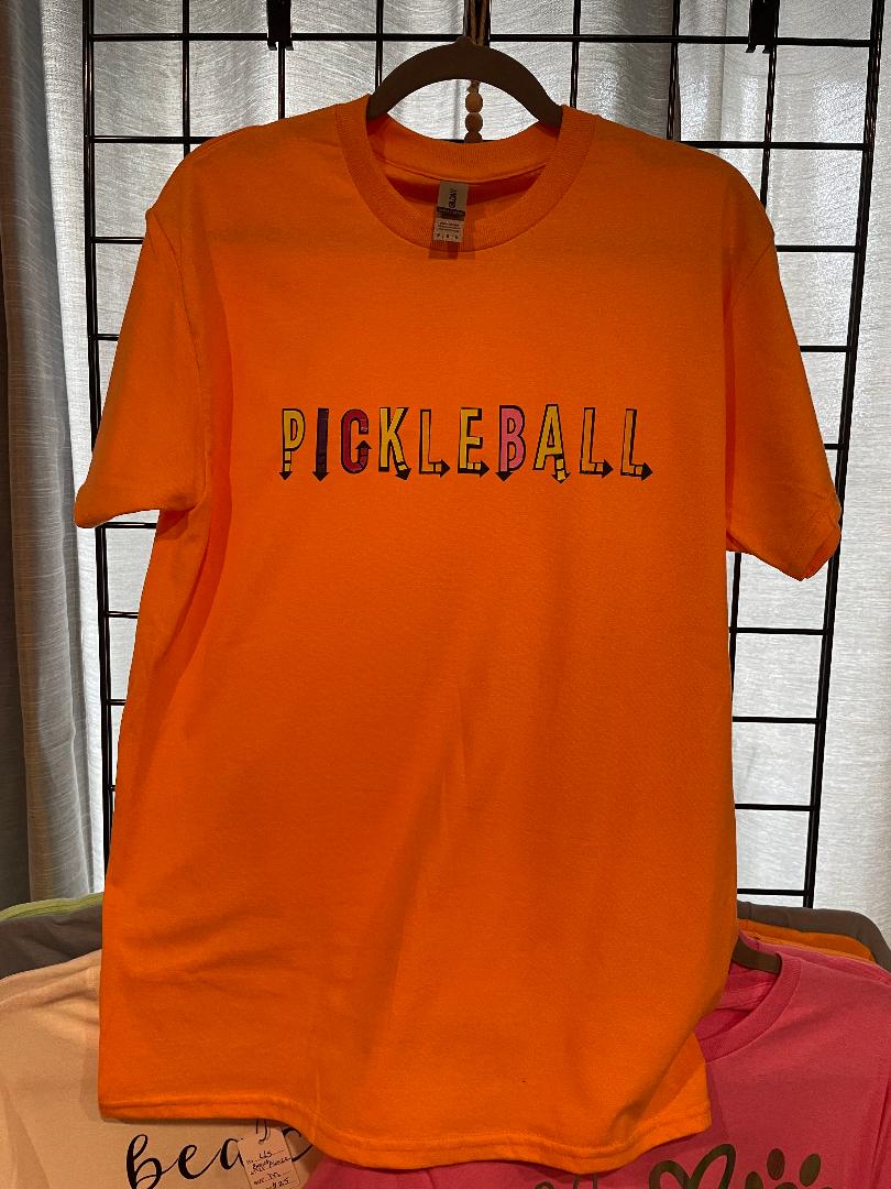 Short Sleeve Sport T-shirt Pickleball