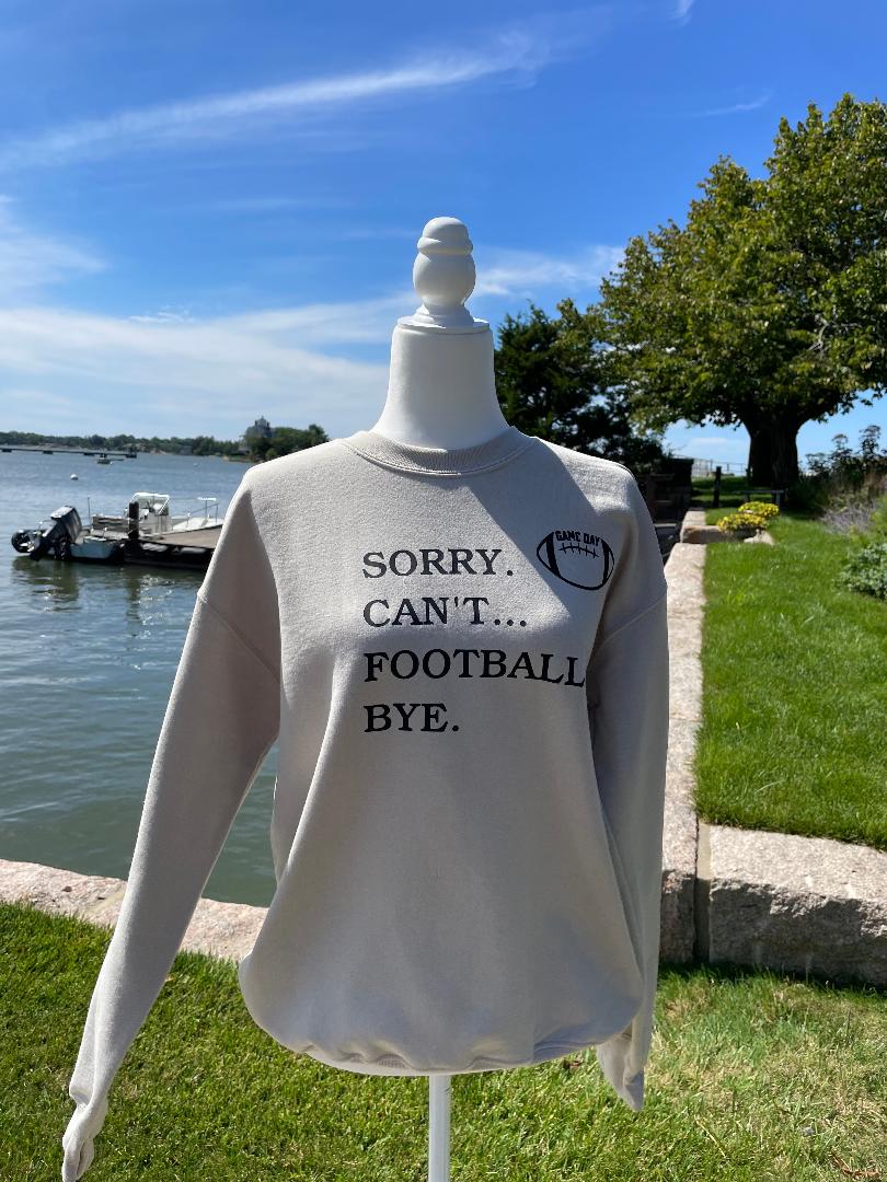 Adult Unisex Heavy Blend Crew Football Sweatshirt