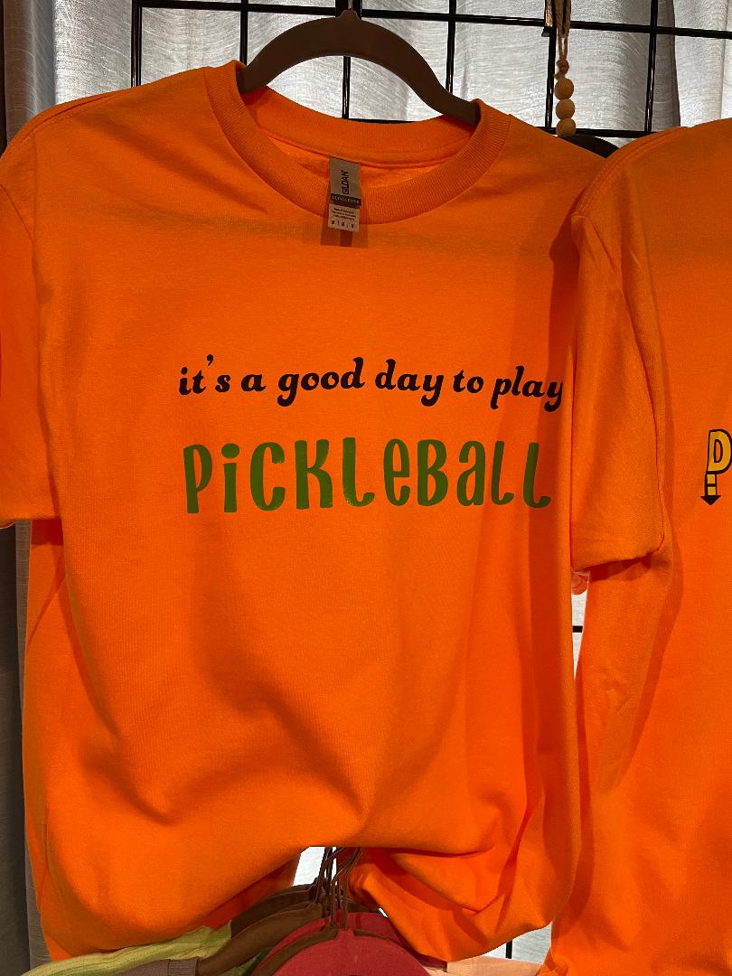 Short Sleeve T-shirt Pickleball