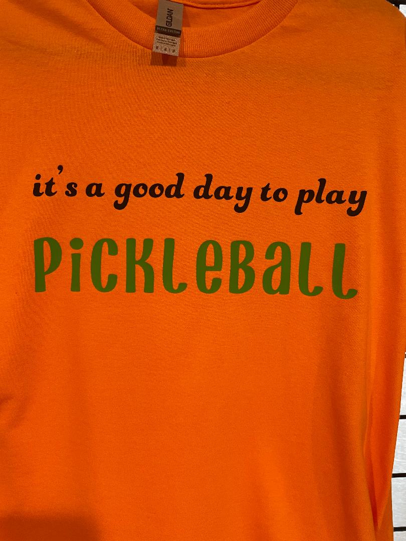 Short Sleeve T-shirt Pickleball