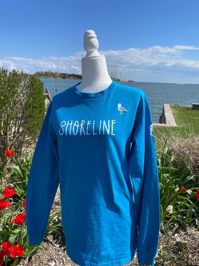 Long Sleeve T-shirt Shoreline