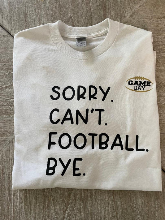 Long Sleeve T-Shirt Football