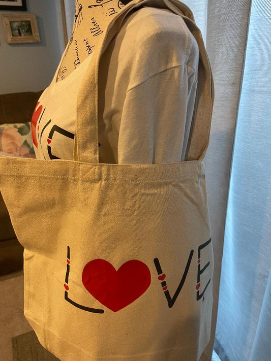 CUSTOM Canvas Tote Bag