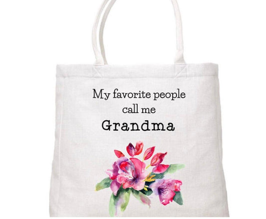 Favorite People Female Tote Bag