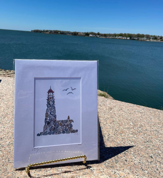 Lighthouse Print