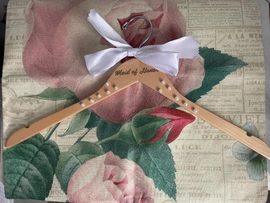 Personalized Wedding Hangers