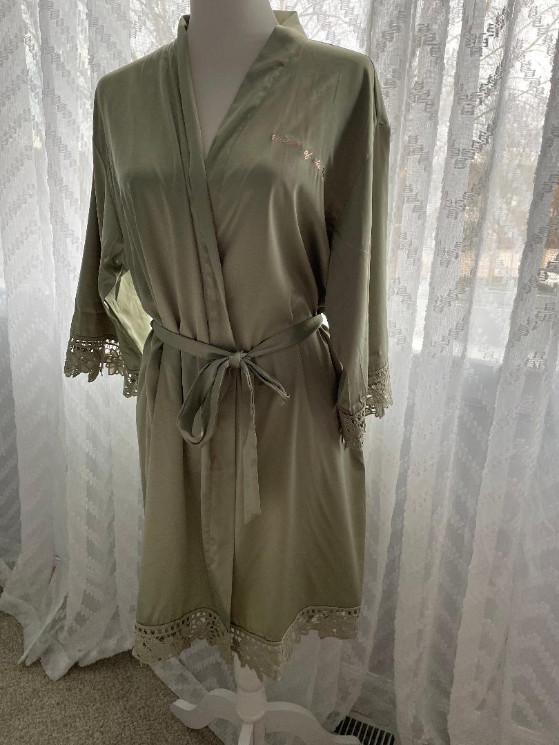 Bride & Bridal Party Robes