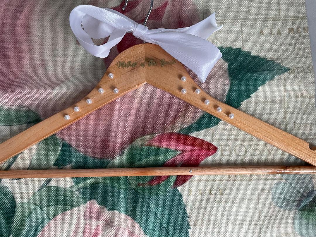 Personalized Wedding Hangers