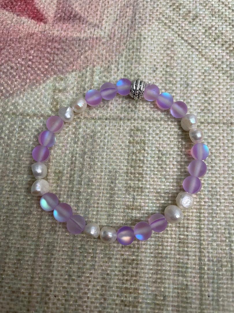 Purple Mermaid and Fresh Water Beads – Shoreline Crafts