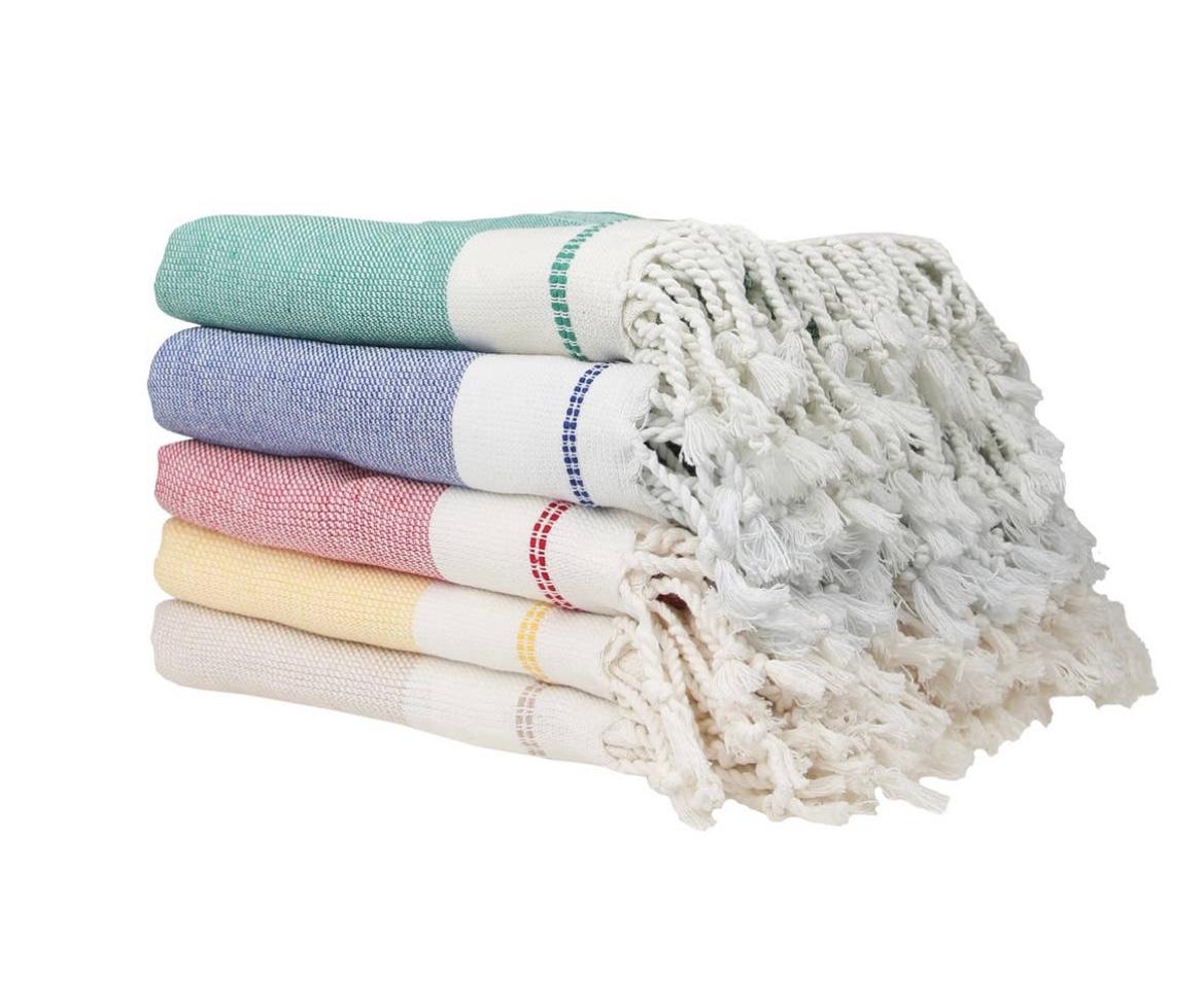Alexandra Peshtemal Pure Cotton Beach Towel